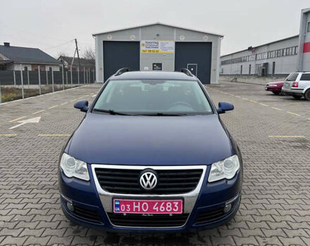 Синий Фольксваген Пассат, объемом двигателя 1.4 л и пробегом 221 тыс. км за 6700 $, фото 1 на Automoto.ua