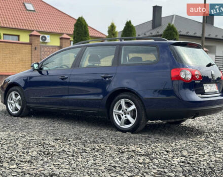 Синий Фольксваген Пассат, объемом двигателя 1.4 л и пробегом 216 тыс. км за 6990 $, фото 8 на Automoto.ua