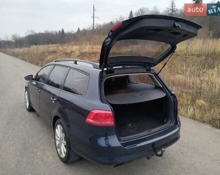 Синий Фольксваген Пассат, объемом двигателя 1.97 л и пробегом 293 тыс. км за 6900 $, фото 11 на Automoto.ua