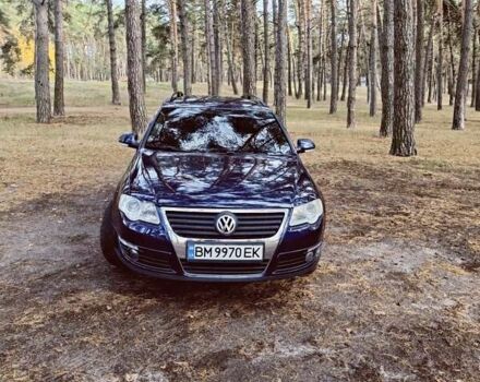 Фольксваген Пассат 2010 в Сумах на Automoto.ua Синий Фольксваген Пассат, объемом двигателя 1.97 л и пробегом 275 тыс. км за 7950 $, фото 10 на Automoto.ua