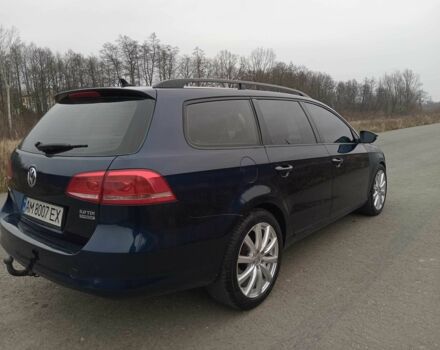 Синий Фольксваген Пассат, объемом двигателя 2 л и пробегом 292 тыс. км за 6900 $, фото 4 на Automoto.ua