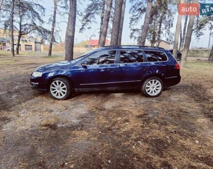 Фольксваген Пассат 2010 в Сумах на Automoto.ua Синий Фольксваген Пассат, объемом двигателя 1.97 л и пробегом 275 тыс. км за 7950 $, фото 4 на Automoto.ua
