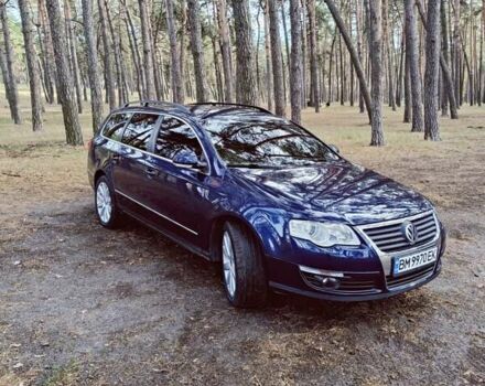 Фольксваген Пассат 2010 в Сумах на Automoto.ua Синий Фольксваген Пассат, объемом двигателя 1.97 л и пробегом 275 тыс. км за 7950 $, фото 9 на Automoto.ua