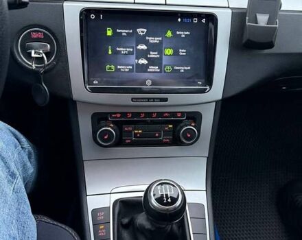 Синий Фольксваген Пассат, объемом двигателя 2 л и пробегом 328 тыс. км за 7200 $, фото 20 на Automoto.ua