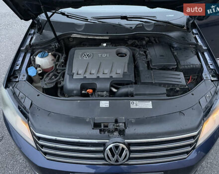 Синій Фольксваген Пассат, об'ємом двигуна 2 л та пробігом 270 тис. км за 9599 $, фото 20 на Automoto.ua