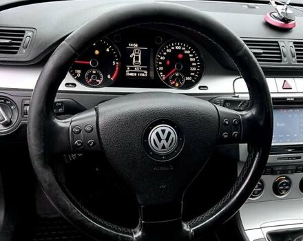 Синий Фольксваген Пассат, объемом двигателя 2 л и пробегом 283 тыс. км за 6700 $, фото 6 на Automoto.ua