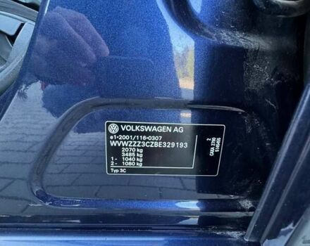 Синий Фольксваген Пассат, объемом двигателя 1.39 л и пробегом 224 тыс. км за 8700 $, фото 13 на Automoto.ua