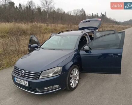 Синий Фольксваген Пассат, объемом двигателя 1.97 л и пробегом 293 тыс. км за 6900 $, фото 13 на Automoto.ua