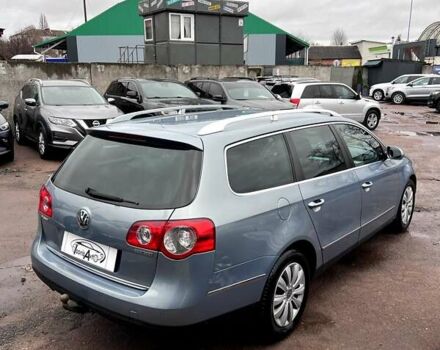 Синий Фольксваген Пассат, объемом двигателя 2 л и пробегом 283 тыс. км за 6700 $, фото 18 на Automoto.ua