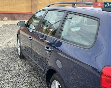 Синий Фольксваген Пассат, объемом двигателя 1.4 л и пробегом 216 тыс. км за 6990 $, фото 9 на Automoto.ua