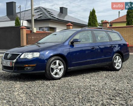 Синий Фольксваген Пассат, объемом двигателя 1.4 л и пробегом 216 тыс. км за 6990 $, фото 6 на Automoto.ua
