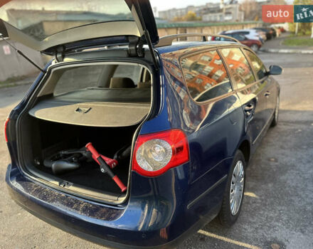 Синий Фольксваген Пассат, объемом двигателя 2 л и пробегом 260 тыс. км за 6990 $, фото 19 на Automoto.ua