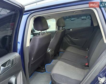 Синий Фольксваген Пассат, объемом двигателя 2 л и пробегом 328 тыс. км за 7200 $, фото 6 на Automoto.ua