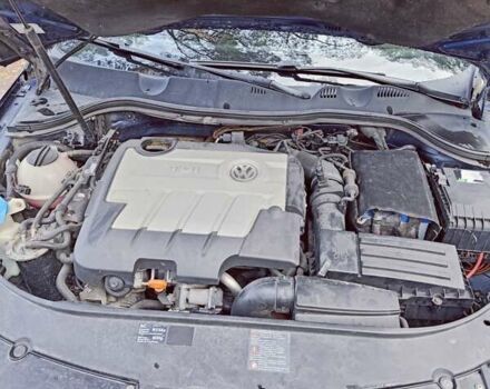 Фольксваген Пассат 2010 в Сумах на Automoto.ua Синий Фольксваген Пассат, объемом двигателя 1.97 л и пробегом 275 тыс. км за 7950 $, фото 15 на Automoto.ua