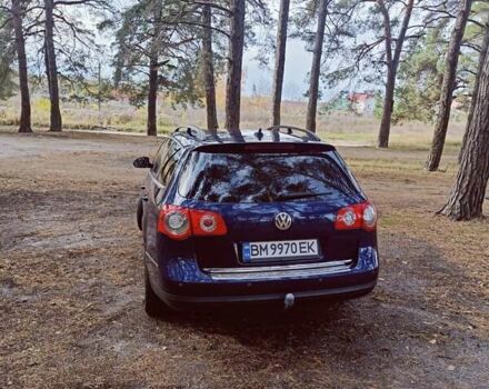 Фольксваген Пассат 2010 в Сумах на Automoto.ua Синий Фольксваген Пассат, объемом двигателя 1.97 л и пробегом 275 тыс. км за 7950 $, фото 7 на Automoto.ua