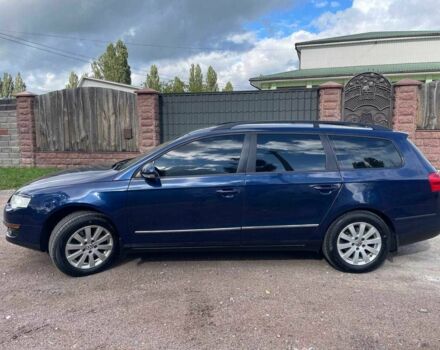 Синий Фольксваген Пассат, объемом двигателя 1.6 л и пробегом 280 тыс. км за 6800 $, фото 5 на Automoto.ua