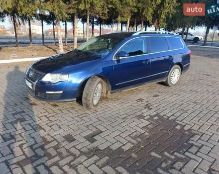 Синій Фольксваген Пассат, об'ємом двигуна 1.4 л та пробігом 316 тис. км за 4900 $, фото 6 на Automoto.ua