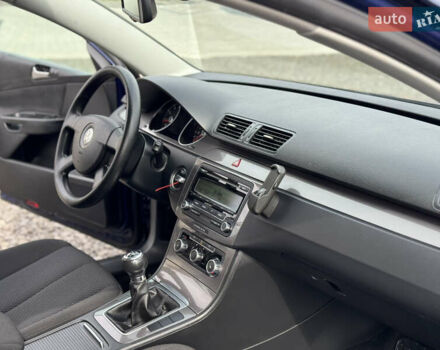 Синий Фольксваген Пассат, объемом двигателя 1.4 л и пробегом 216 тыс. км за 6990 $, фото 26 на Automoto.ua