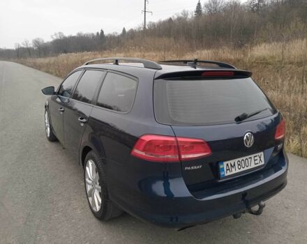 Синий Фольксваген Пассат, объемом двигателя 2 л и пробегом 292 тыс. км за 6900 $, фото 6 на Automoto.ua