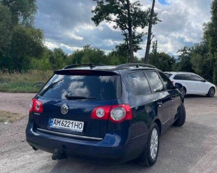 Синий Фольксваген Пассат, объемом двигателя 1.6 л и пробегом 280 тыс. км за 6800 $, фото 3 на Automoto.ua