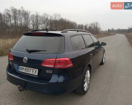Синий Фольксваген Пассат, объемом двигателя 1.97 л и пробегом 293 тыс. км за 6900 $, фото 10 на Automoto.ua