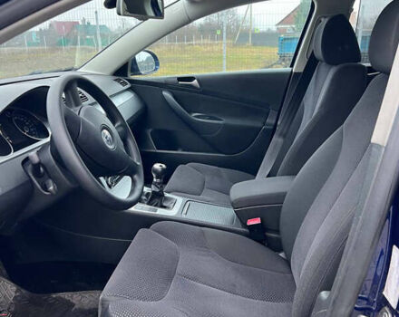 Синий Фольксваген Пассат, объемом двигателя 1.4 л и пробегом 221 тыс. км за 6700 $, фото 10 на Automoto.ua