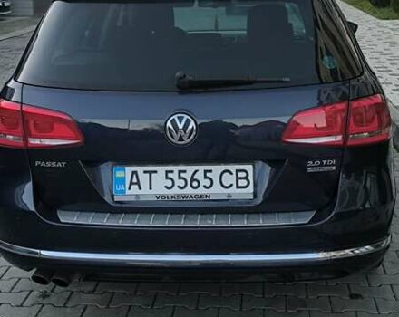 Синий Фольксваген Пассат, объемом двигателя 1.97 л и пробегом 280 тыс. км за 8850 $, фото 10 на Automoto.ua