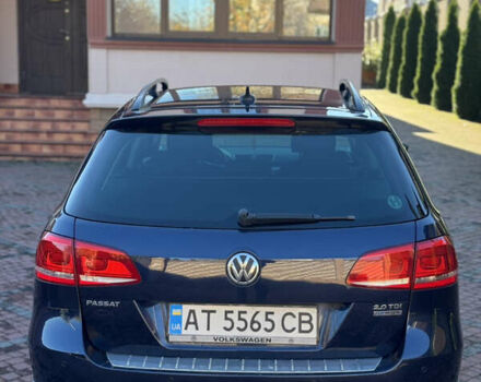 Синий Фольксваген Пассат, объемом двигателя 1.97 л и пробегом 280 тыс. км за 8700 $, фото 3 на Automoto.ua