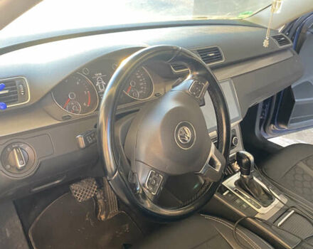 Синий Фольксваген Пассат, объемом двигателя 2 л и пробегом 295 тыс. км за 9900 $, фото 30 на Automoto.ua