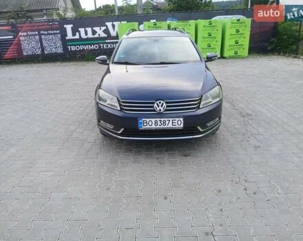 Синий Фольксваген Пассат, объемом двигателя 2 л и пробегом 300 тыс. км за 8700 $, фото 15 на Automoto.ua