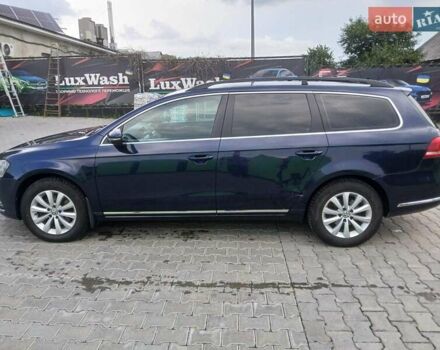 Синий Фольксваген Пассат, объемом двигателя 2 л и пробегом 300 тыс. км за 8700 $, фото 18 на Automoto.ua