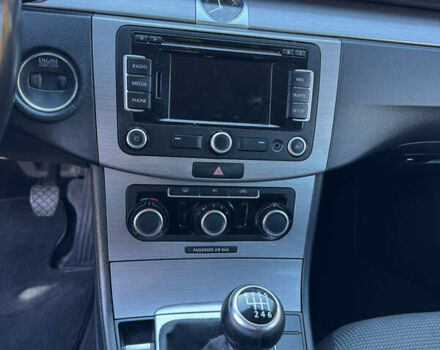 Синий Фольксваген Пассат, объемом двигателя 1.97 л и пробегом 280 тыс. км за 8700 $, фото 9 на Automoto.ua