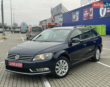 Синій Фольксваген Пассат, об'ємом двигуна 1.4 л та пробігом 214 тис. км за 8300 $, фото 2 на Automoto.ua