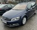 Синий Фольксваген Пассат, объемом двигателя 2 л и пробегом 246 тыс. км за 9500 $, фото 1 на Automoto.ua