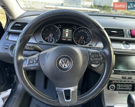 Синий Фольксваген Пассат, объемом двигателя 2 л и пробегом 272 тыс. км за 9900 $, фото 27 на Automoto.ua