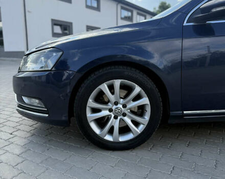 Синий Фольксваген Пассат, объемом двигателя 2 л и пробегом 260 тыс. км за 10000 $, фото 10 на Automoto.ua