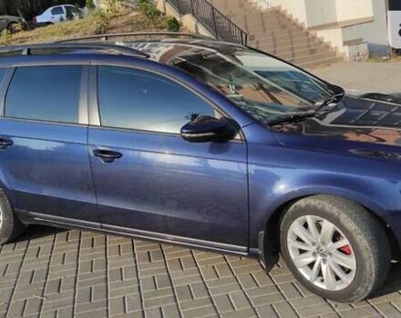 Синий Фольксваген Пассат, объемом двигателя 1.97 л и пробегом 290 тыс. км за 8700 $, фото 2 на Automoto.ua