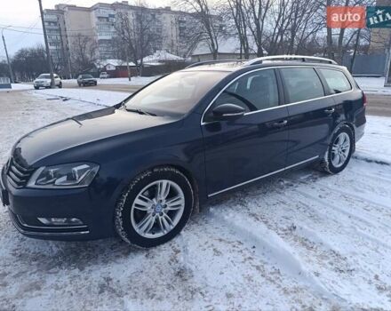 Синий Фольксваген Пассат, объемом двигателя 1.97 л и пробегом 246 тыс. км за 9500 $, фото 9 на Automoto.ua