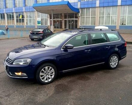 Фольксваген Пассат 2011 в Сумах на Automoto.ua Синий Фольксваген Пассат, объемом двигателя 1.6 л и пробегом 134 тыс. км за 9000 $, фото 3 на Automoto.ua