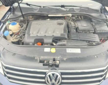 Синий Фольксваген Пассат, объемом двигателя 2 л и пробегом 246 тыс. км за 9500 $, фото 15 на Automoto.ua