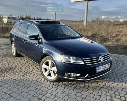 Синій Фольксваген Пассат, об'ємом двигуна 1.97 л та пробігом 220 тис. км за 11200 $, фото 1 на Automoto.ua