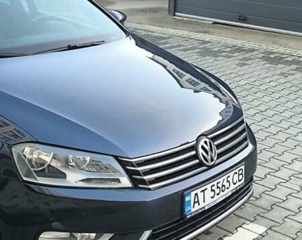 Синий Фольксваген Пассат, объемом двигателя 1.97 л и пробегом 280 тыс. км за 8850 $, фото 3 на Automoto.ua