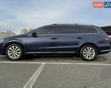 Синий Фольксваген Пассат, объемом двигателя 1.4 л и пробегом 380 тыс. км за 8800 $, фото 8 на Automoto.ua