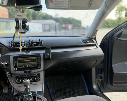 Синий Фольксваген Пассат, объемом двигателя 2 л и пробегом 260 тыс. км за 10000 $, фото 18 на Automoto.ua