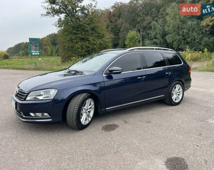 Синий Фольксваген Пассат, объемом двигателя 2 л и пробегом 263 тыс. км за 10599 $, фото 9 на Automoto.ua