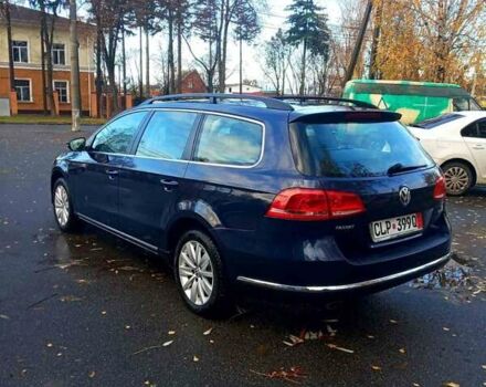 Синій Фольксваген Пассат, об'ємом двигуна 1.6 л та пробігом 134 тис. км за 9000 $, фото 10 на Automoto.ua