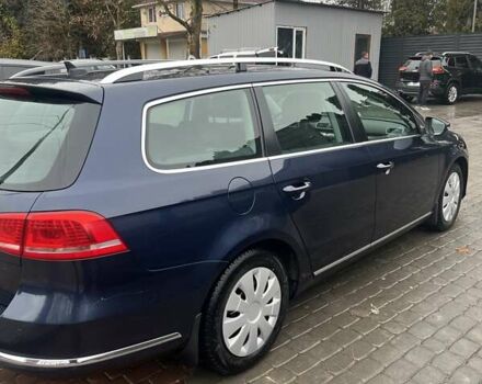 Синий Фольксваген Пассат, объемом двигателя 2 л и пробегом 246 тыс. км за 9500 $, фото 2 на Automoto.ua