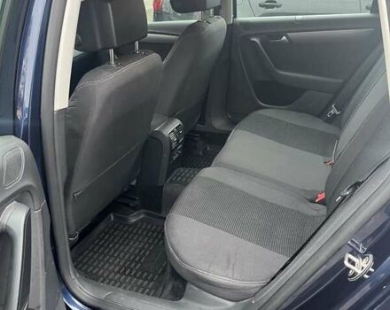 Синий Фольксваген Пассат, объемом двигателя 2 л и пробегом 246 тыс. км за 9500 $, фото 10 на Automoto.ua