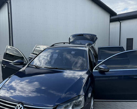 Синий Фольксваген Пассат, объемом двигателя 2 л и пробегом 260 тыс. км за 10000 $, фото 23 на Automoto.ua