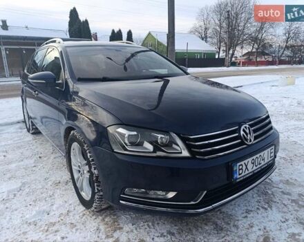 Синий Фольксваген Пассат, объемом двигателя 1.97 л и пробегом 246 тыс. км за 9500 $, фото 6 на Automoto.ua